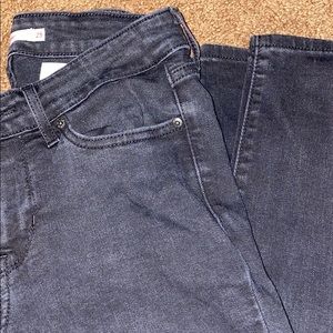 Levi 711 skinny jeans